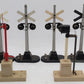 Lionel Vintage O Gauge Accessories #161,154,154,154,154,253 [6] VG