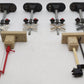 Lionel Vintage O Gauge Accessories #161,154,154,154,154,253 [6] VG