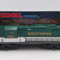 Lionel 6-18802 O Gauge Southern GP-9 Diesel Locomotive #8802 VG/Box
