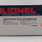 Lionel 6-18802 O Gauge Southern GP-9 Diesel Locomotive #8802 VG/Box