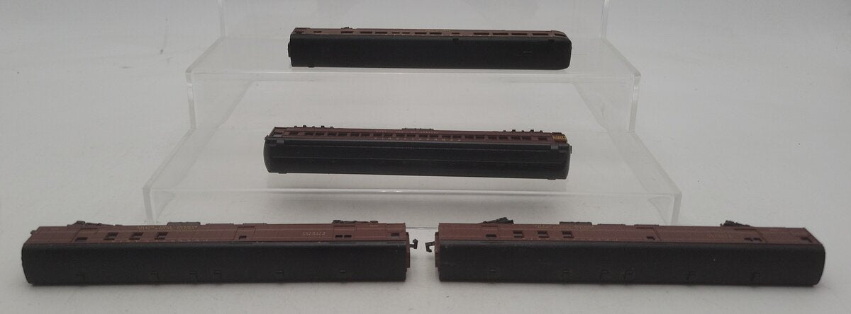 Atlas N Scale Assorted Passenger Cars: 6535, 3520 [4] EX/Box