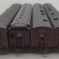 Atlas N Scale Assorted Passenger Cars: 6535, 3520 [4] EX/Box