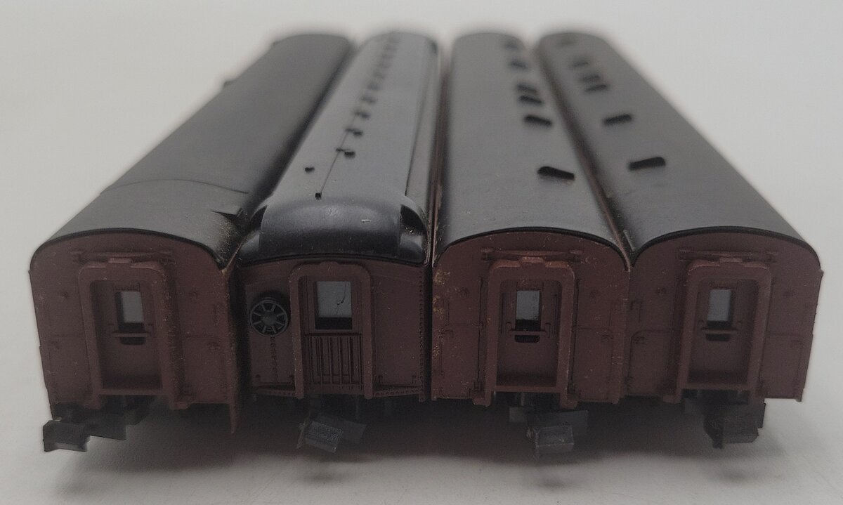 Atlas N Scale Assorted Passenger Cars: 6535, 3520 [4] EX/Box