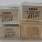 Atlas N Scale Assorted Passenger Cars: 6535, 3520 [4] EX/Box