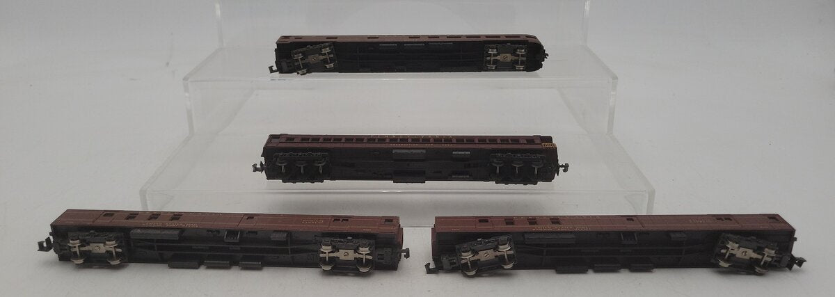 Atlas N Scale Assorted Passenger Cars: 6535, 3520 [4] EX/Box