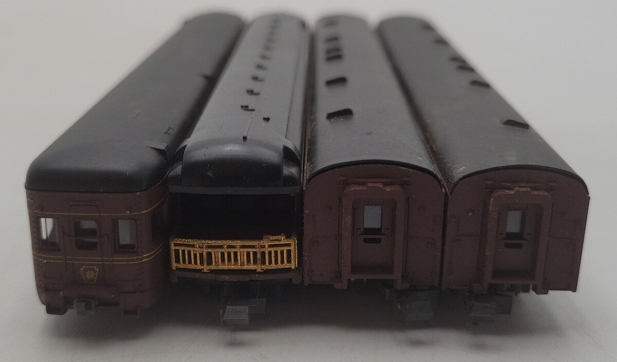 Atlas N Scale Assorted Passenger Cars: 6535, 3520 [4] EX/Box