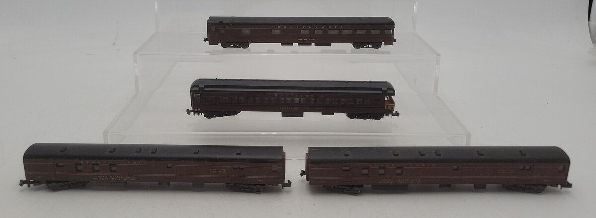 Atlas N Scale Assorted Passenger Cars: 6535, 3520 [4] EX/Box