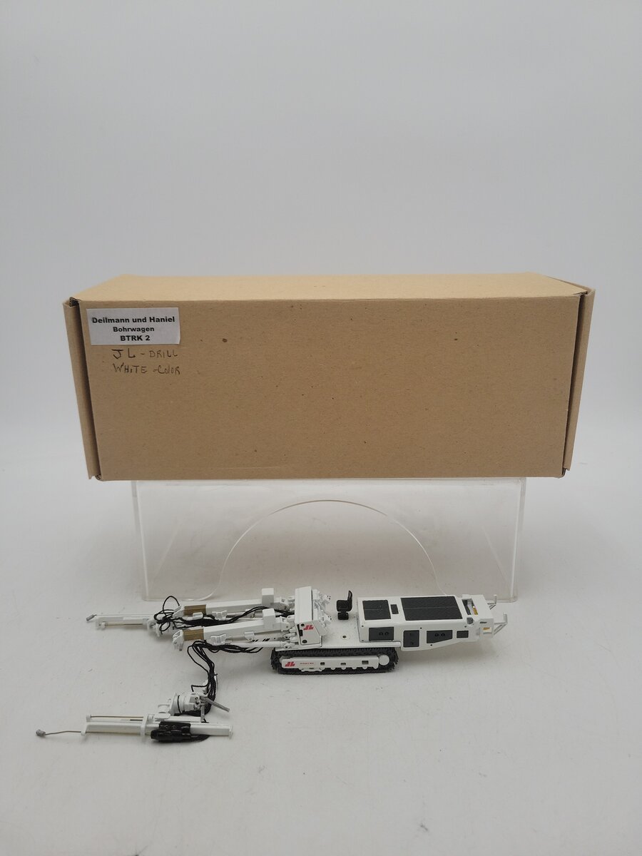 HIMOBO BTRK 1:50 Scale Deilmann-Haniel 2 White Twin Boom Drill VG/Box