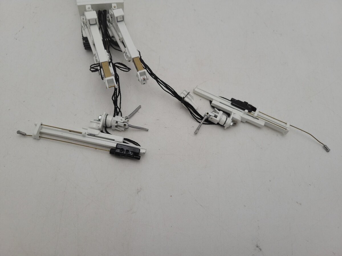 HIMOBO BTRK 1:50 Scale Deilmann-Haniel 2 White Twin Boom Drill VG/Box
