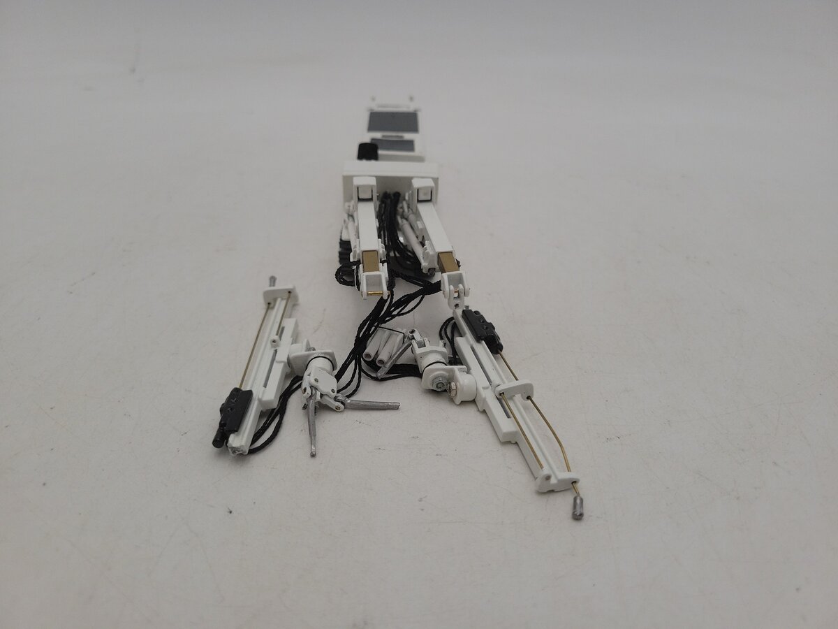 HIMOBO BTRK 1:50 Scale Deilmann-Haniel 2 White Twin Boom Drill VG/Box