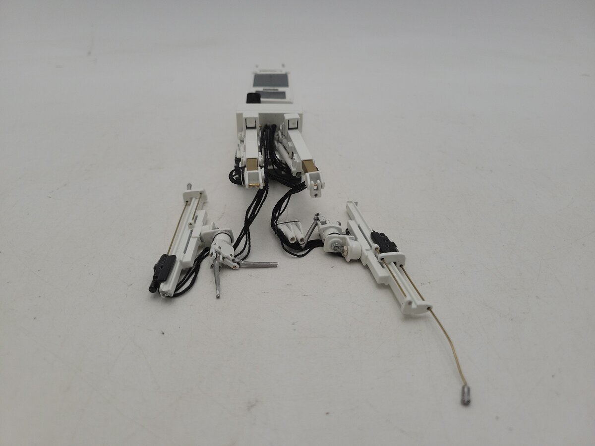 HIMOBO BTRK 1:50 Scale Deilmann-Haniel 2 White Twin Boom Drill VG/Box
