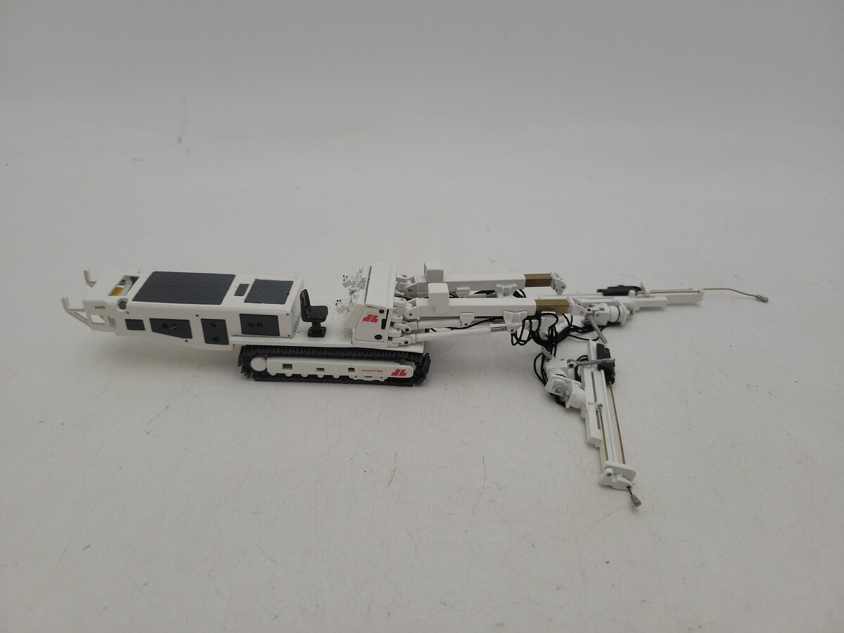 HIMOBO BTRK 1:50 Scale Deilmann-Haniel 2 White Twin Boom Drill VG/Box