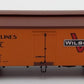 Micro-Trains 05800540 N Wilson & Company LX 36' Wood Sheathed Ice Reefer #9259 EX/Box