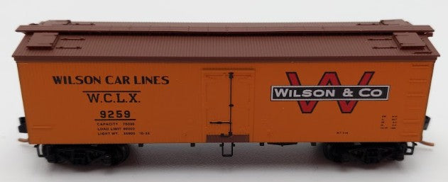 Micro-Trains 05800540 N Wilson & Company LX 36' Wood Sheathed Ice Reefer #9259 EX/Box