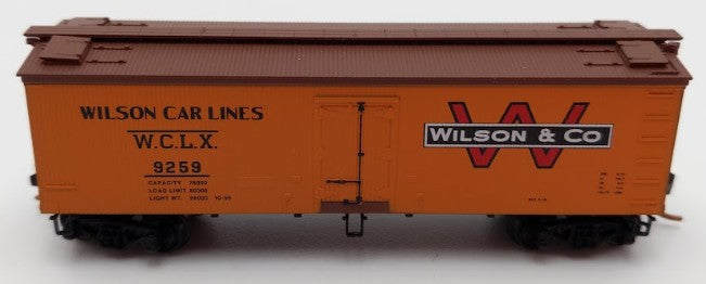 Micro-Trains 05800540 N Wilson & Company LX 36' Wood Sheathed Ice Reefer #9259 EX/Box