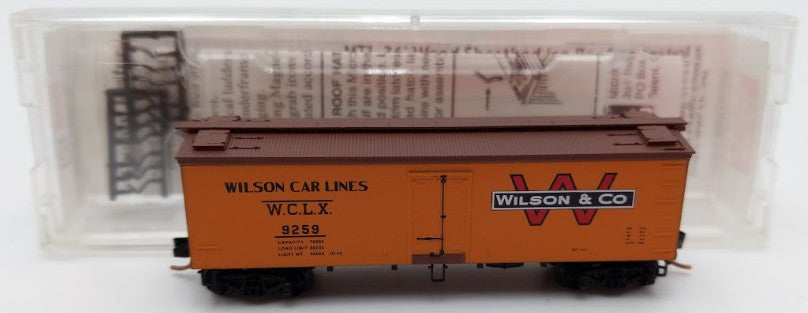 Micro-Trains 05800540 N Wilson & Company LX 36' Wood Sheathed Ice Reefer #9259 EX/Box