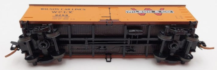 Micro-Trains 05800540 N Wilson & Company LX 36' Wood Sheathed Ice Reefer #9259 EX/Box