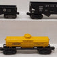 Lionel O Gauge Assorted Freight Cars #25000, #6162, #6015, #347000, #9040 [5] VG