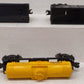 Lionel O Gauge Assorted Freight Cars #25000, #6162, #6015, #347000, #9040 [5] VG