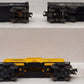 Lionel O Gauge Assorted Freight Cars #25000, #6162, #6015, #347000, #9040 [5] VG
