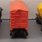 Lionel O Gauge Assorted Freight Cars #25000, #6162, #6015, #347000, #9040 [5] VG