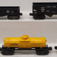 Lionel O Gauge Assorted Freight Cars #25000, #6162, #6015, #347000, #9040 [5] VG