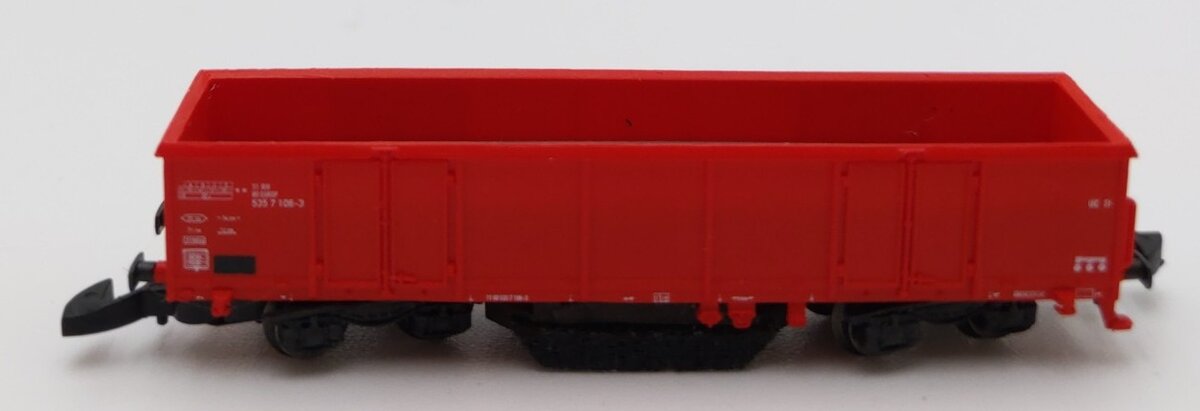 Marklin 86501 Z Scale Jorger System Track Cleaning Car LN/Box