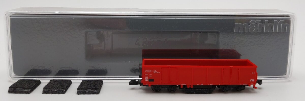 Marklin 86501 Z Scale Jorger System Track Cleaning Car LN/Box
