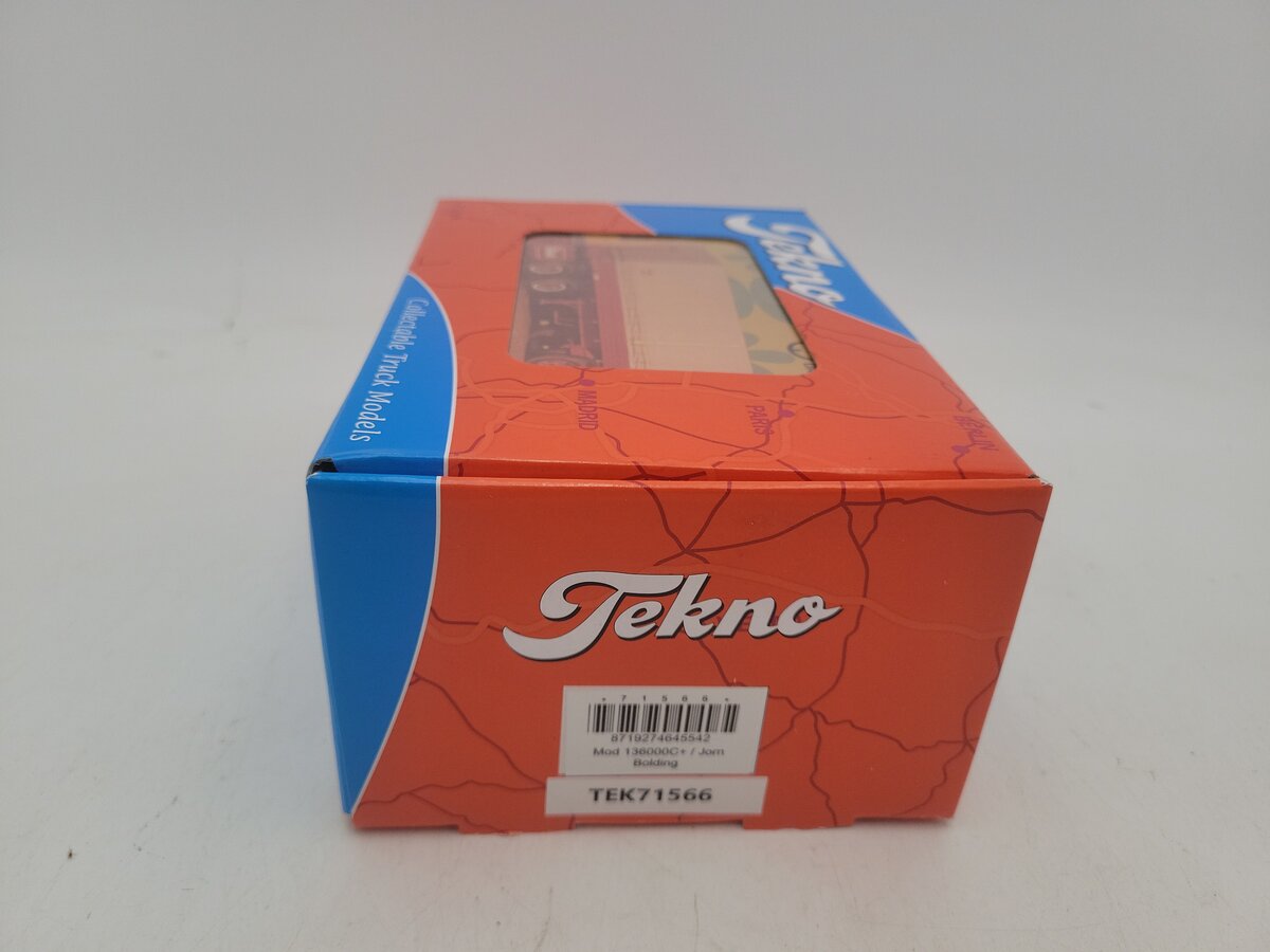 Tekno 71566 1:50 Scale Mack F700 (6 x 4) Solo Tractor Unit "Dan-Orient Express" EX/Box
