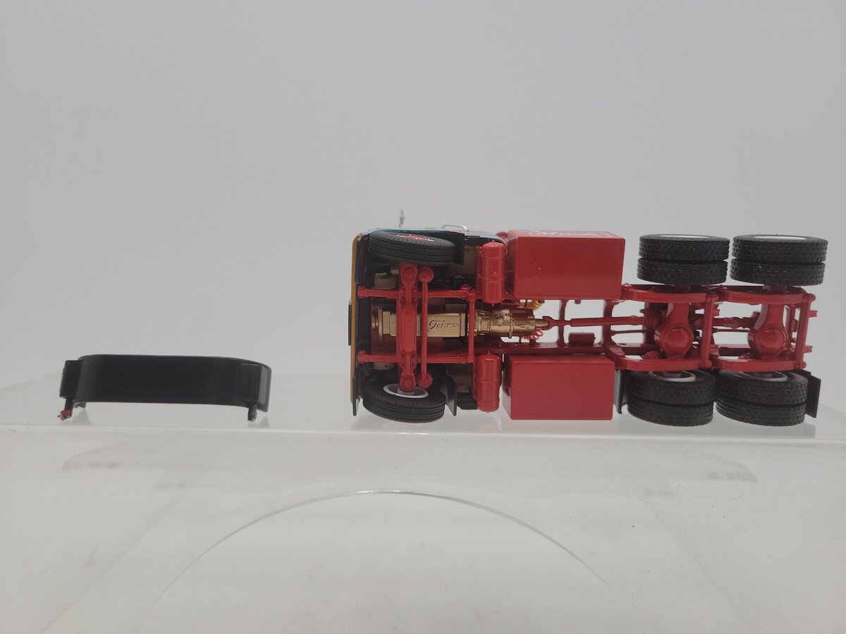 Tekno 71566 1:50 Scale Mack F700 (6 x 4) Solo Tractor Unit "Dan-Orient Express" EX/Box