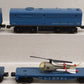 Lionel 1633 Vintage O Gauge Postwar U.S. Navy USNX 6 Unit Military Set VG