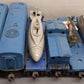Lionel 1633 Vintage O Gauge Postwar U.S. Navy USNX 6 Unit Military Set VG