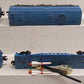 Lionel 1633 Vintage O Gauge Postwar U.S. Navy USNX 6 Unit Military Set VG
