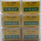 Model Power Assorted N Scale Freight Cars: 3090, 4041 [6] LN/Box