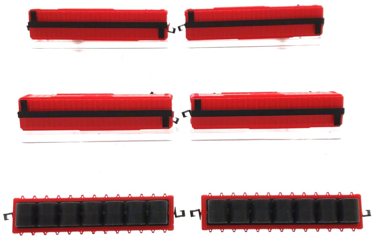 Model Power Assorted N Scale Freight Cars: 3090, 4041 [6] LN/Box