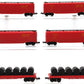 Model Power Assorted N Scale Freight Cars: 3090, 4041 [6] LN/Box