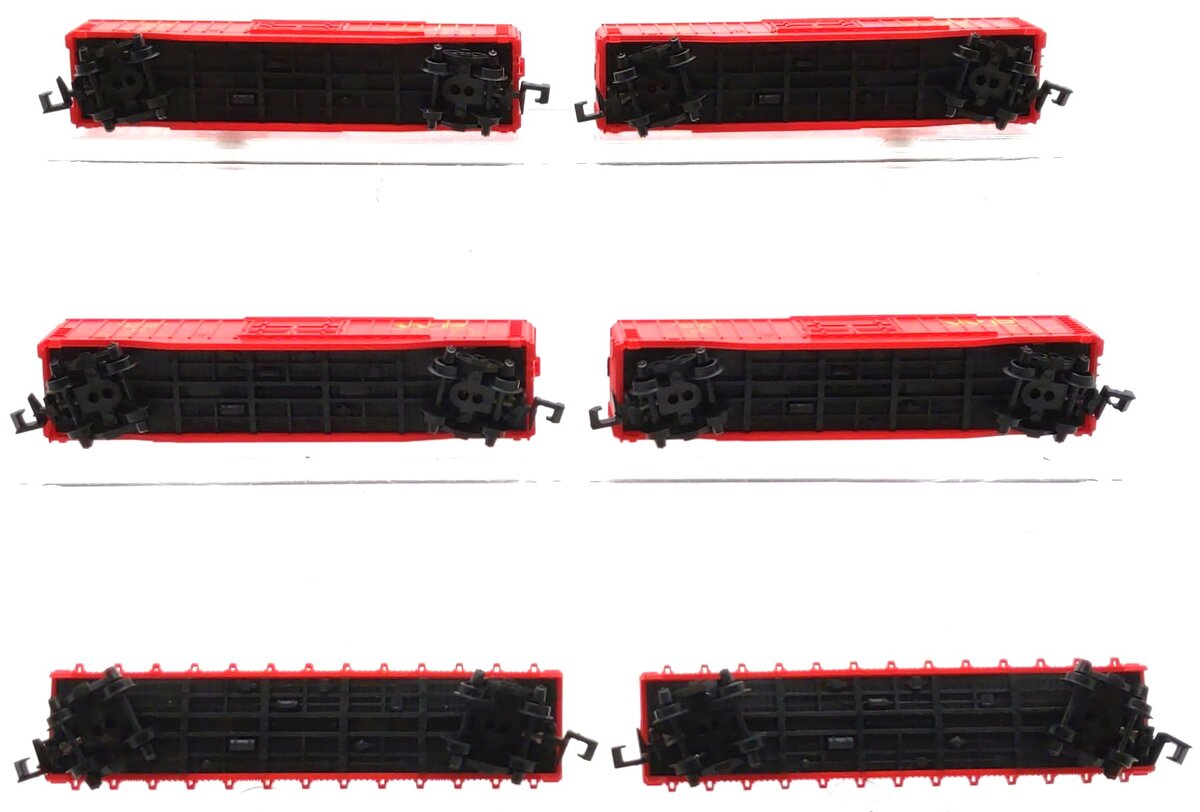 Model Power Assorted N Scale Freight Cars: 3090, 4041 [6] LN/Box