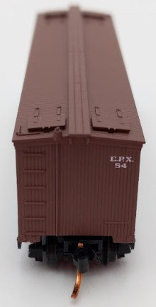 Micro-Trains 05800140 N Evansville Packing Co. 36' Wood Sheathed Reefer #54 EX/Box