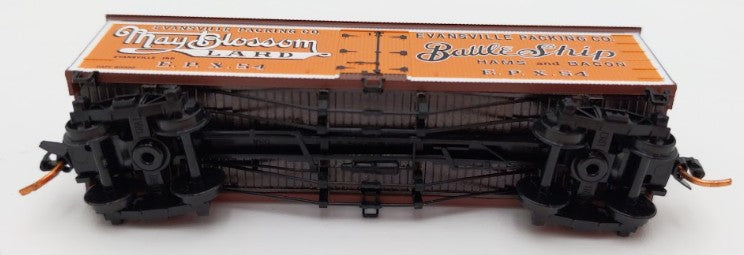 Micro-Trains 05800140 N Evansville Packing Co. 36' Wood Sheathed Reefer #54 EX/Box
