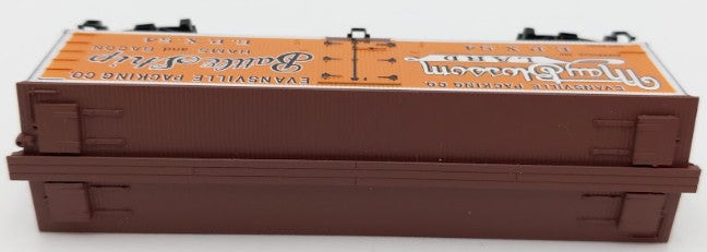 Micro-Trains 05800140 N Evansville Packing Co. 36' Wood Sheathed Reefer #54 EX/Box