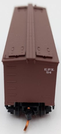 Micro-Trains 05800140 N Evansville Packing Co. 36' Wood Sheathed Reefer #54 EX/Box