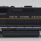 Atlas 8928 HO Scale New York Central EMD GP40 Diesel Locomotive #3014 EX