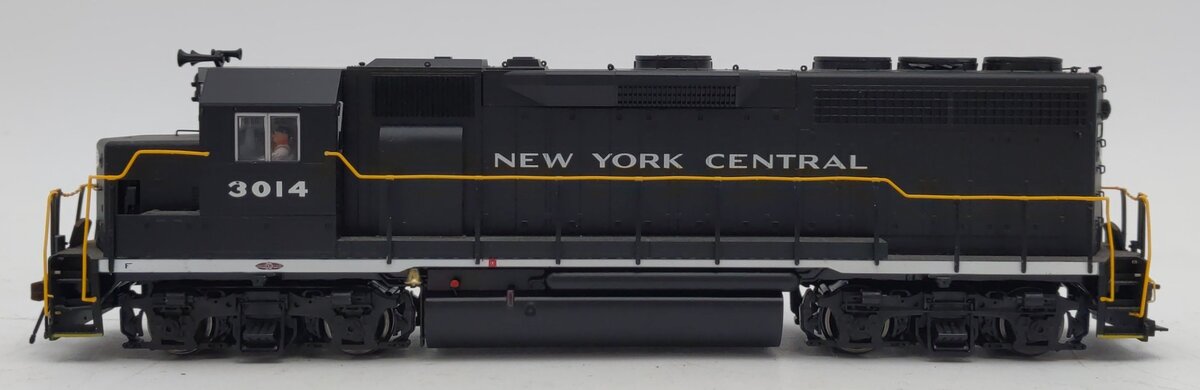 Atlas 8928 HO Scale New York Central EMD GP40 Diesel Locomotive #3014 EX