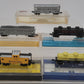 Atlas & Bachmann N Scale Assorted Freight Cars [5] VG/Box