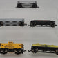 Atlas & Bachmann N Scale Assorted Freight Cars [5] VG/Box