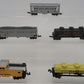 Atlas & Bachmann N Scale Assorted Freight Cars [5] VG/Box