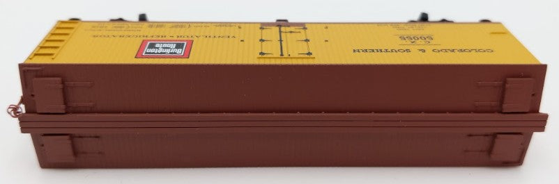 Micro-Trains 04900370 N Colorado & Southern 40' Double Sheathed Reefer #50055 LN/Box