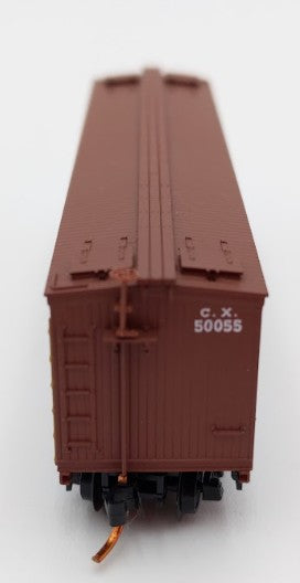 Micro-Trains 04900370 N Colorado & Southern 40' Double Sheathed Reefer #50055 LN/Box
