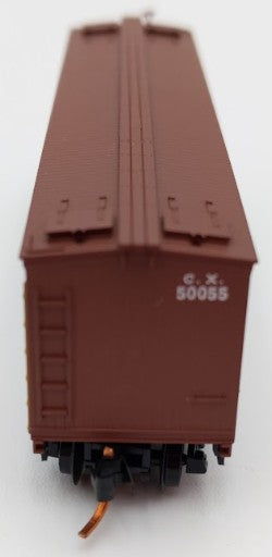 Micro-Trains 04900370 N Colorado & Southern 40' Double Sheathed Reefer #50055 LN/Box