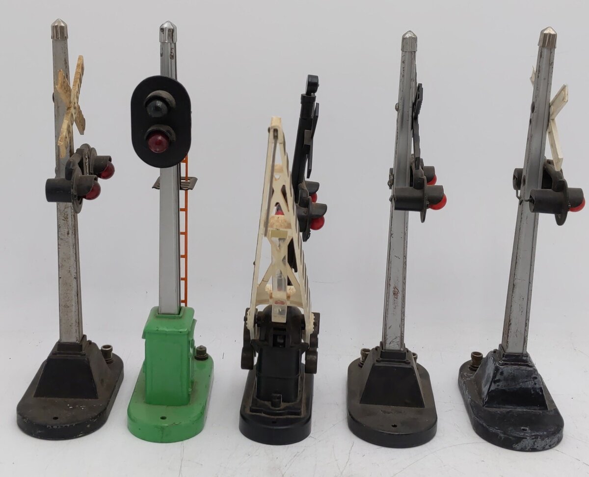 Lionel Vintage O Gauge Accessories #262,153,154,154,154 [5] VG